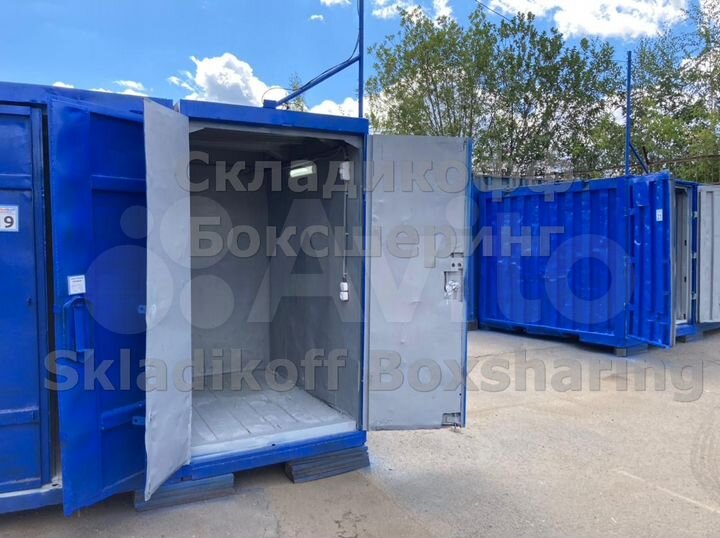 Мини бокс 3м2 аренда в Щелково