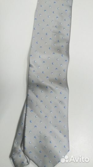 Галстук мужской шелковый