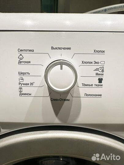 Стиральная машина beko 6 кг