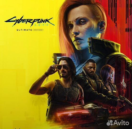 Cyberpunk 2077 / Киберпанк Steam pc