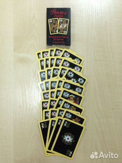 Карты игральные Новые