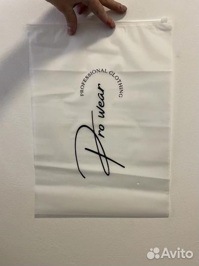 Печать на пакетах Зип лок / Zip lock Eva