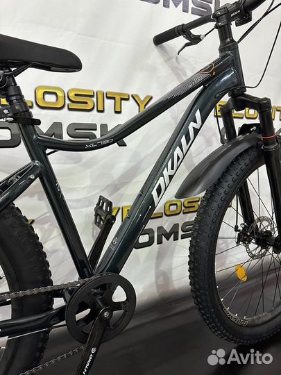 Велосипед полуфэтбайк