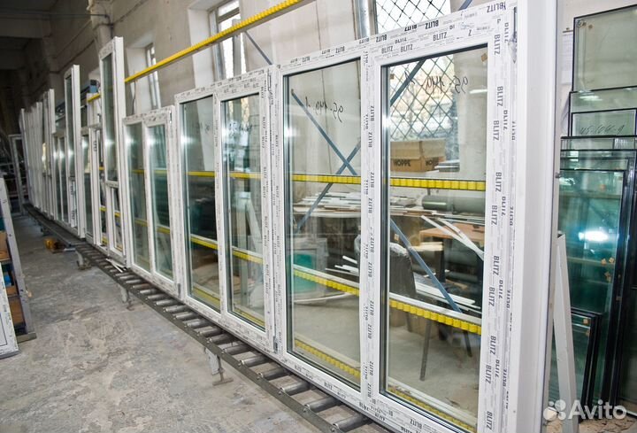 Пластиковые окна на заказ