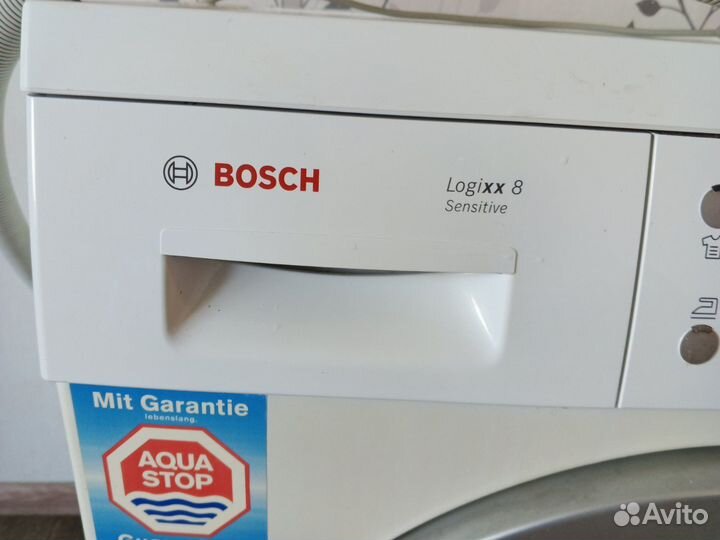 Стиральная машина bosch logixx 8