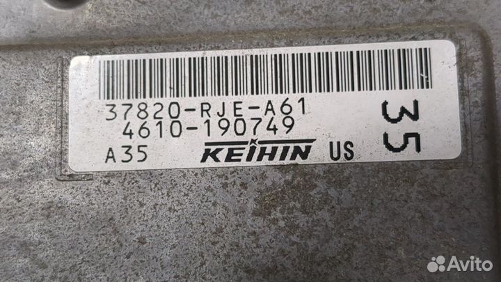 Блок управления двигателем Honda Ridgeline