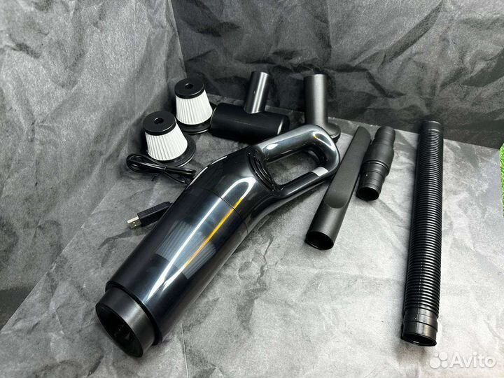 Автомобильный пылесос беспроводной