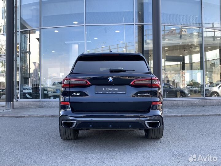 BMW X5 3.0 AT, 2019, 103 457 км