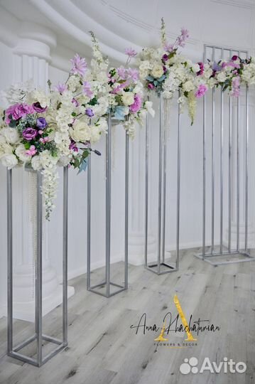 Аренда свадебного декора. Оформление свадеб