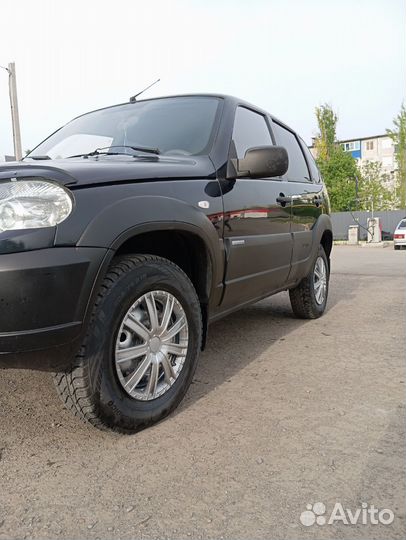 Chevrolet Niva 1.7 МТ, 2009, 188 000 км