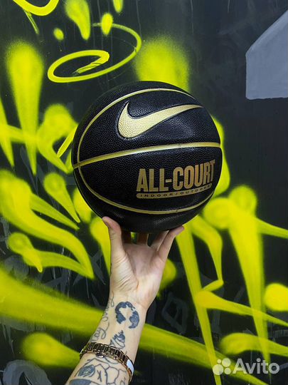 Баскетбольный мяч Nike