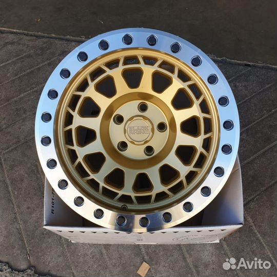 Диски Black Rhino Beadlock 17 6x139.7 Hummer