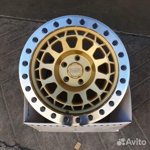 Диски Black Rhino Beadlock 17 6x139.7 Hummer