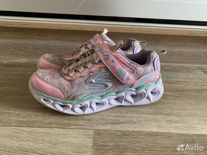 Кроссовки Skechers 32, туфли Blumarine 32