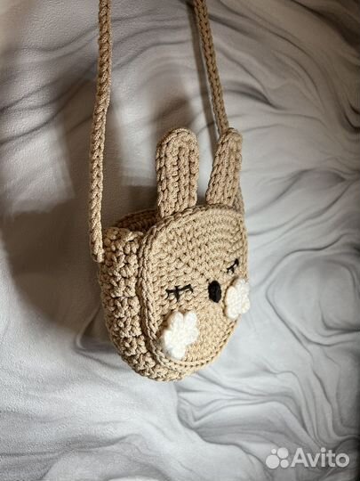 Сумка вязанная