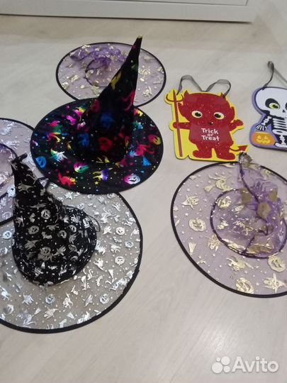 Шляпа на хеллоуин