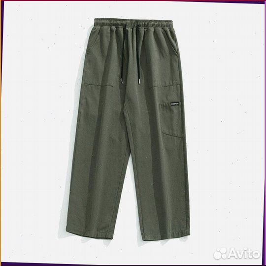 Спортивные карго штаны (Артикул: 55751)