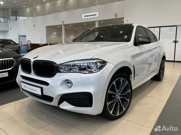 BMW X6 3.0 AT, 2018, 98 386 км