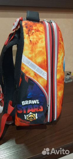 Рюкзак школьный brawl stars