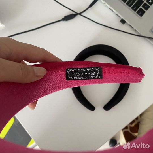 Ободок для волос новый