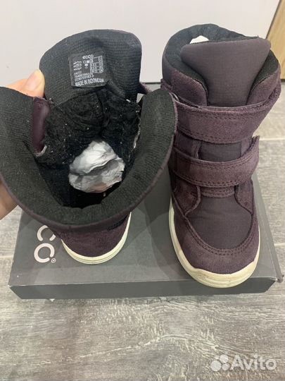 Ботинки для девочки 26 размер