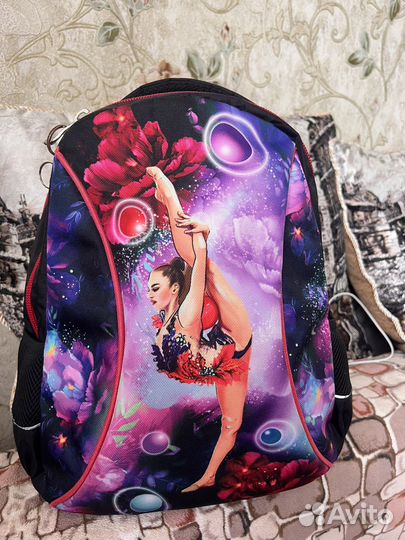 Рюкзах для художечтвенной гимнастики