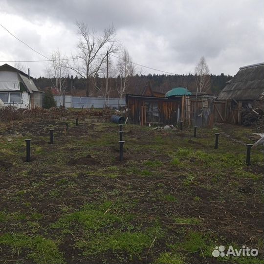 Свайно винтовой фундамент под ключ