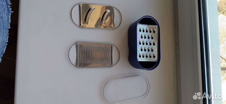 Комплект тёрок с контейнером