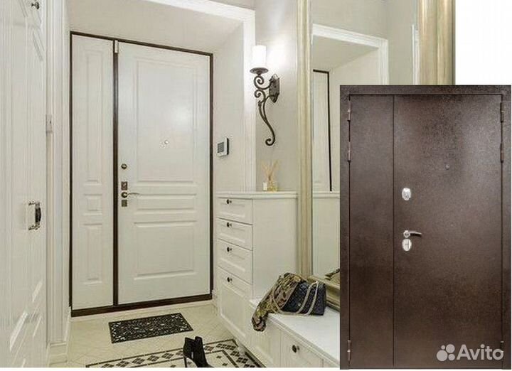 Дверь входная «10 см Классика-Эверест» 1200