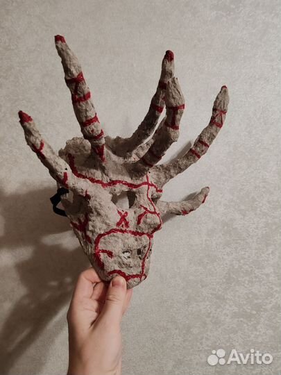 Рогатая маска