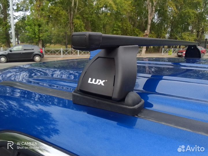 Багажник Lux Eclipse Cross на Ким 75