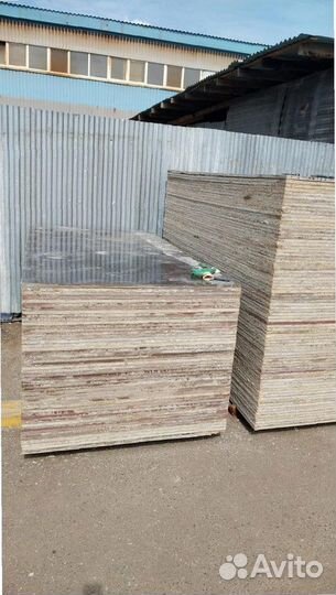 Фанера ламинированная для опалубки