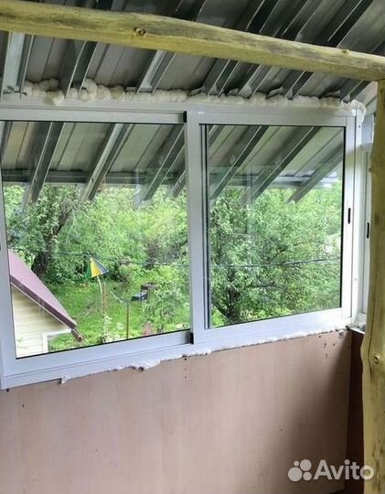 Остекление лоджий
