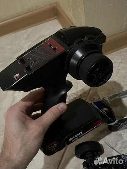 Himoto Багги на радиоуправлении