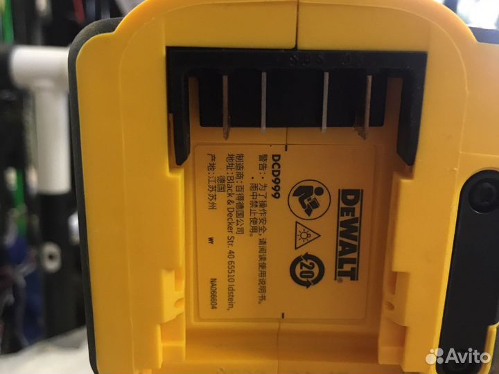 Шуруповерт dewalt dcd 999