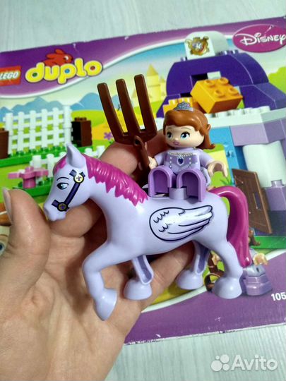Lego duplo принцесса София