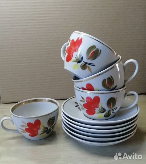 Сервиз чайный