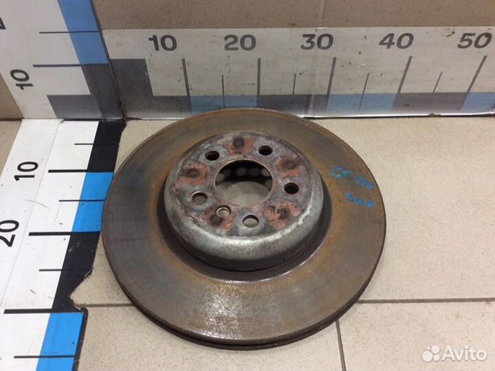 Диск тормозной задний Bmw 6-Serie Gt G32 B57 2018