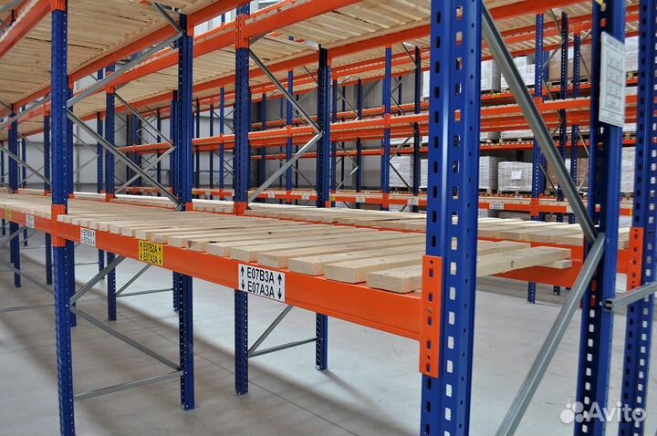 Паллетные стеллажи