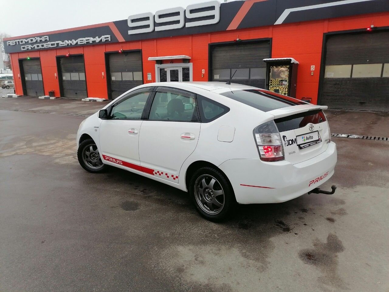 Toyota Prius: фото владельца