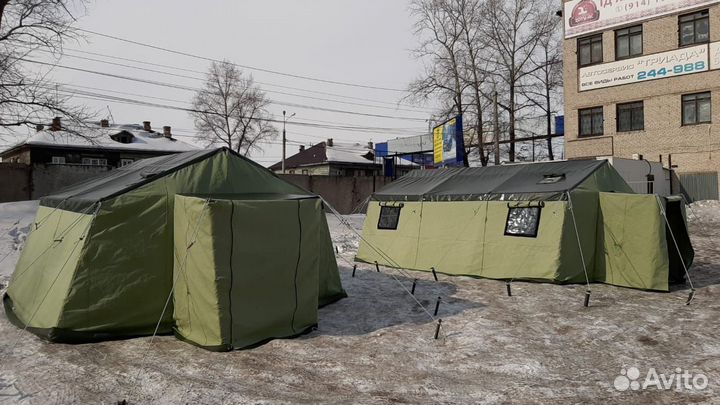 Палатка армейская М10