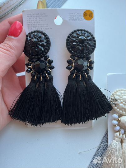 Серьги H&M