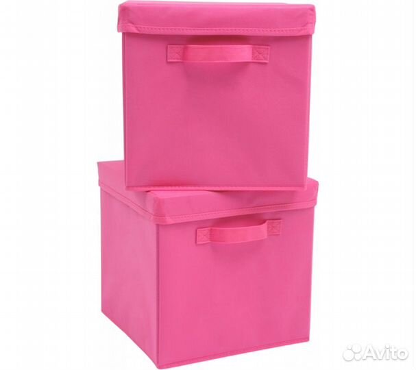 Набор складных коробок для хранения Home One, 30х3