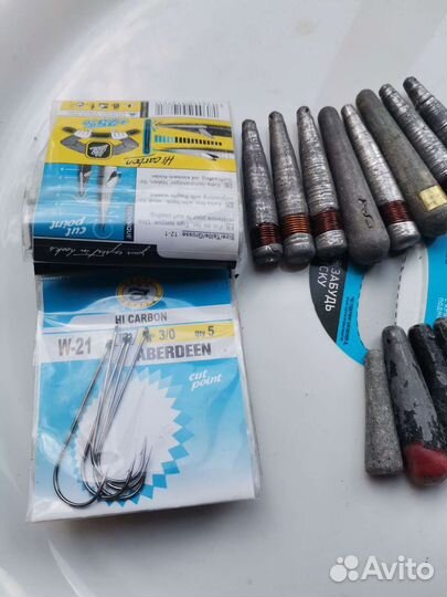 Рыболовные снасти