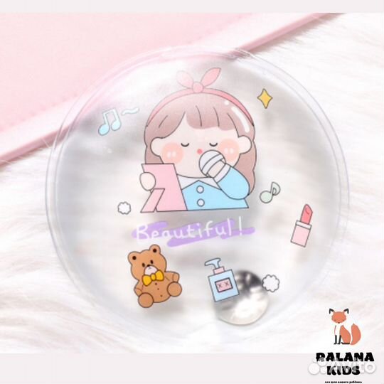 Многоразовая карманная грелка для рук