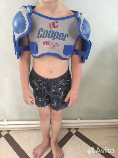 Детский нагрудник хоккейный