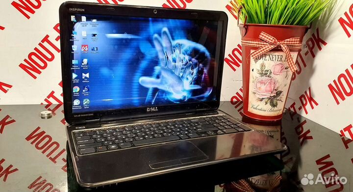 Ноутбук dell core i5/10гб/500гб