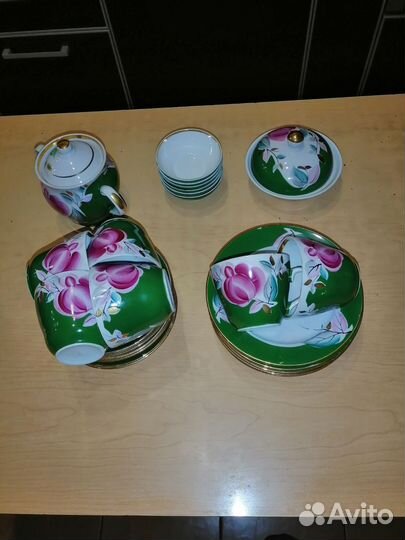 Чайный сервиз СССР. Бронь до 25 октчбря