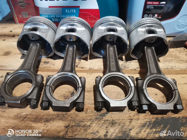 Шатунных ваз 2108