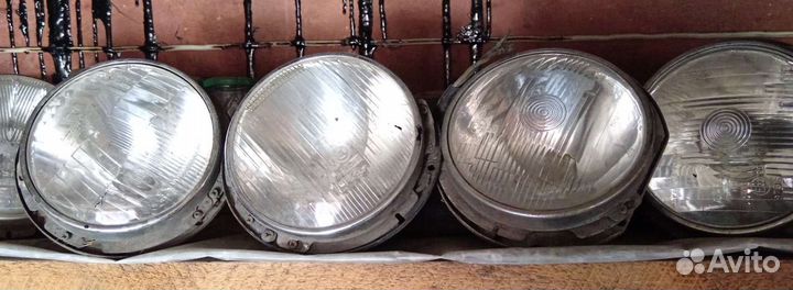 Фары, щиток приборов и разное Ваз 2106